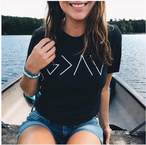 God is Greater Unisex Cotton T-Shirt - Street Style